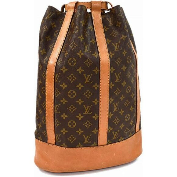 LOUIS VUITTON Randonee PM shoulder bag in monogram coated canvas gc258 - Picture 1 of 3